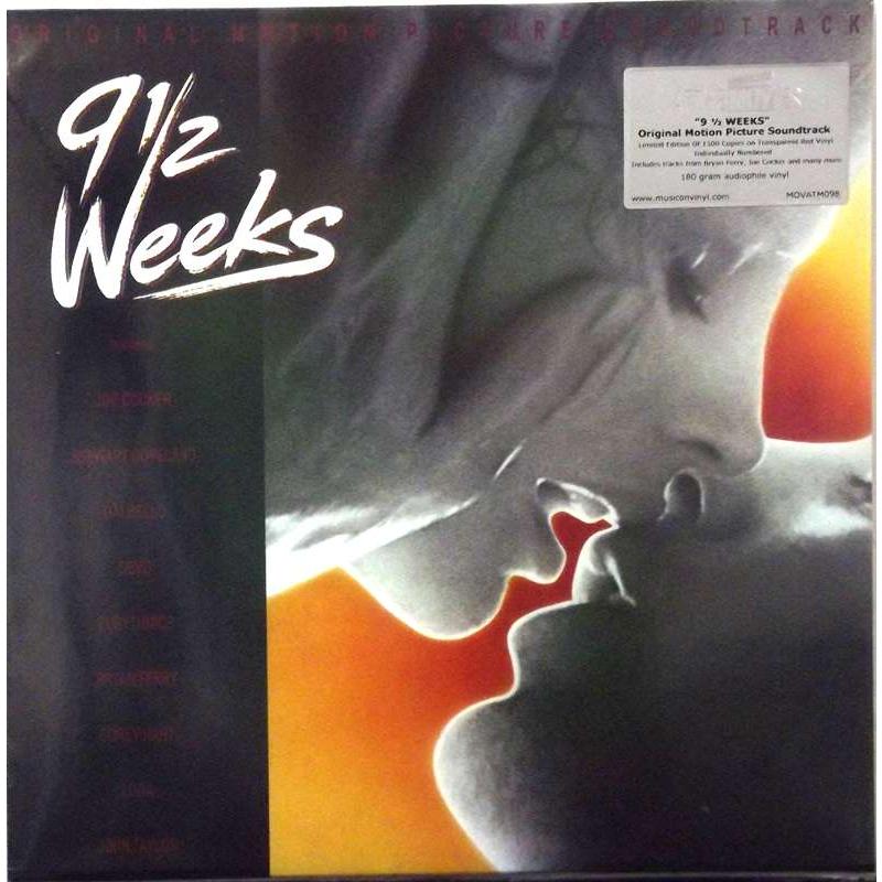 9½ Weeks - Original Motion Picture Soundtrack  