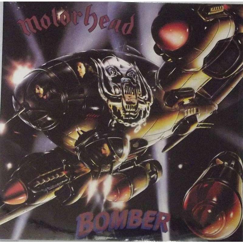  Bomber  (Silver Vinyl)