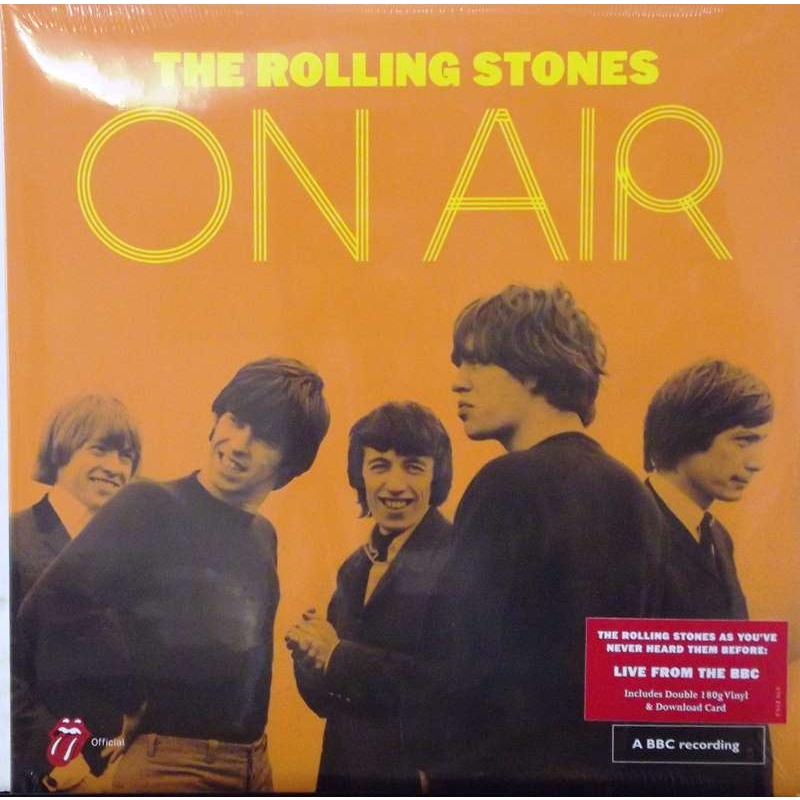  The Rolling Stones On Air  