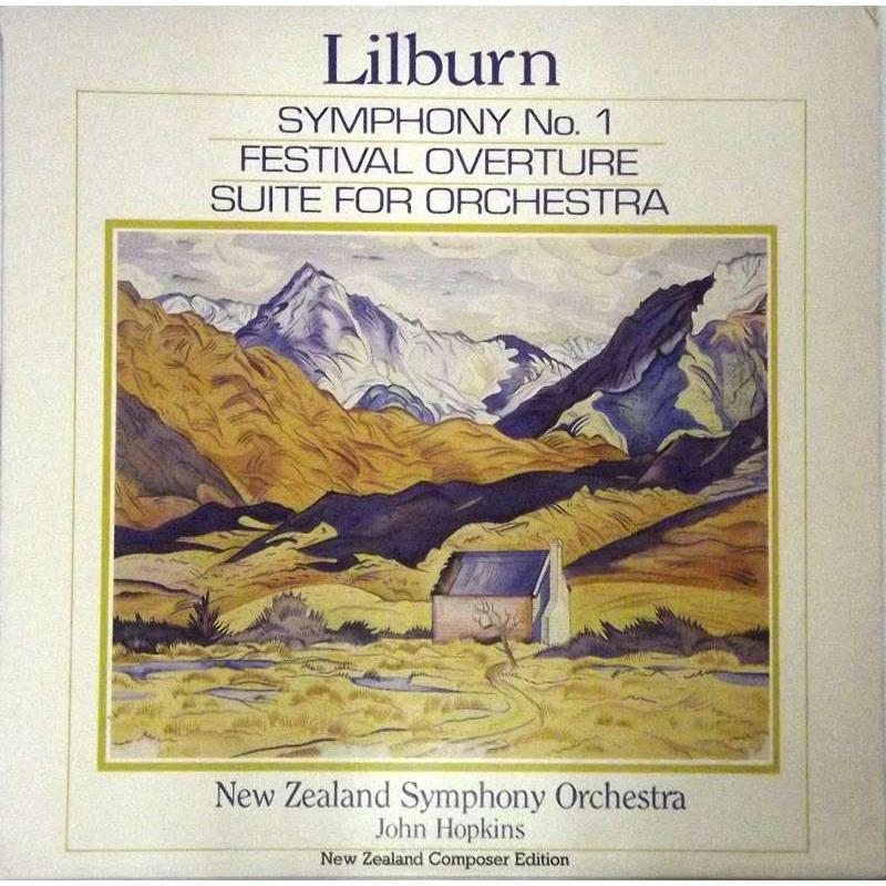 Symphony No. 1 / Festival Overture / Suite For Orchestra 