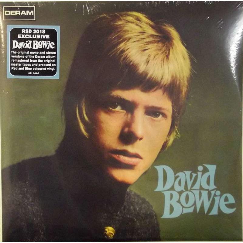  David Bowie (Red & Blue Vinyl)