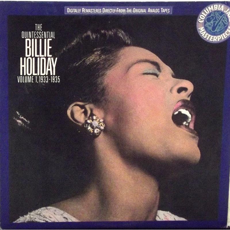 The Quintessential Billie Holiday Volume 1, 1933-1935 