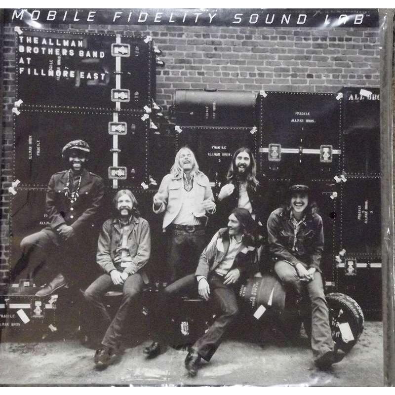  The Allman Brothers Band At Fillmore East (Mobile Fidelity Sound Lab Original Master Recording)