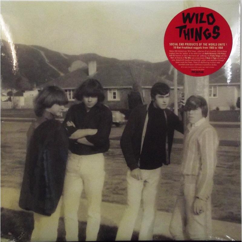  Wild Things - New Zealand Freakbeat 1966-1968 