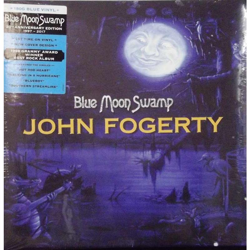 Blue Moon Swamp (Blue Vinyl)