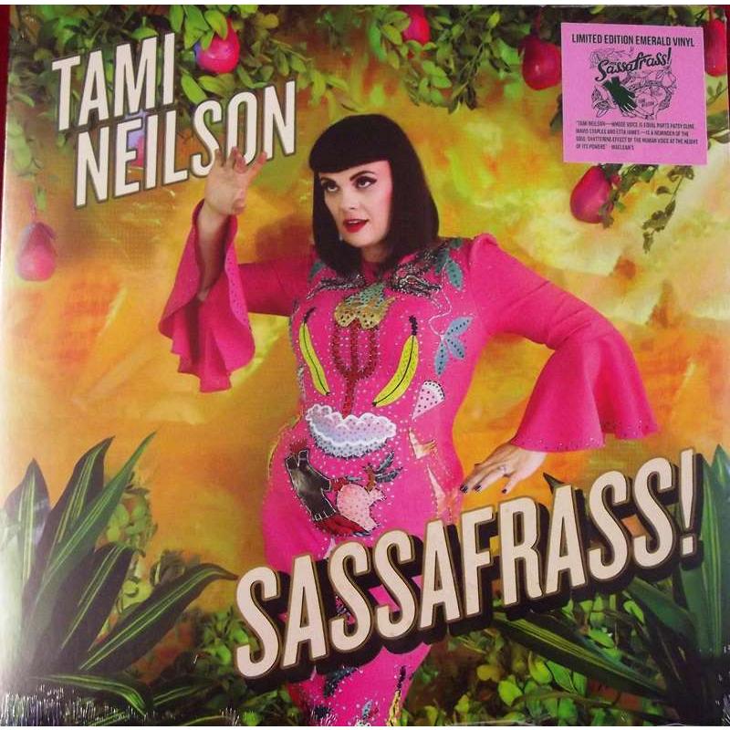  Sassafrass! (Emerald Green Vinyl.)