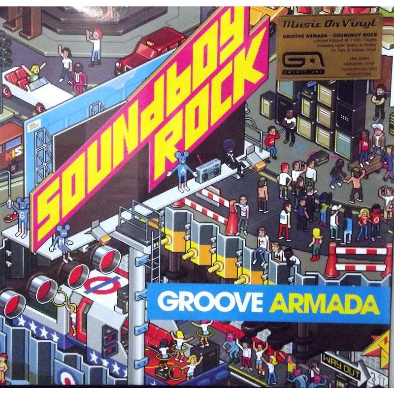  Soundboy Rock (Coloured Vinyl)