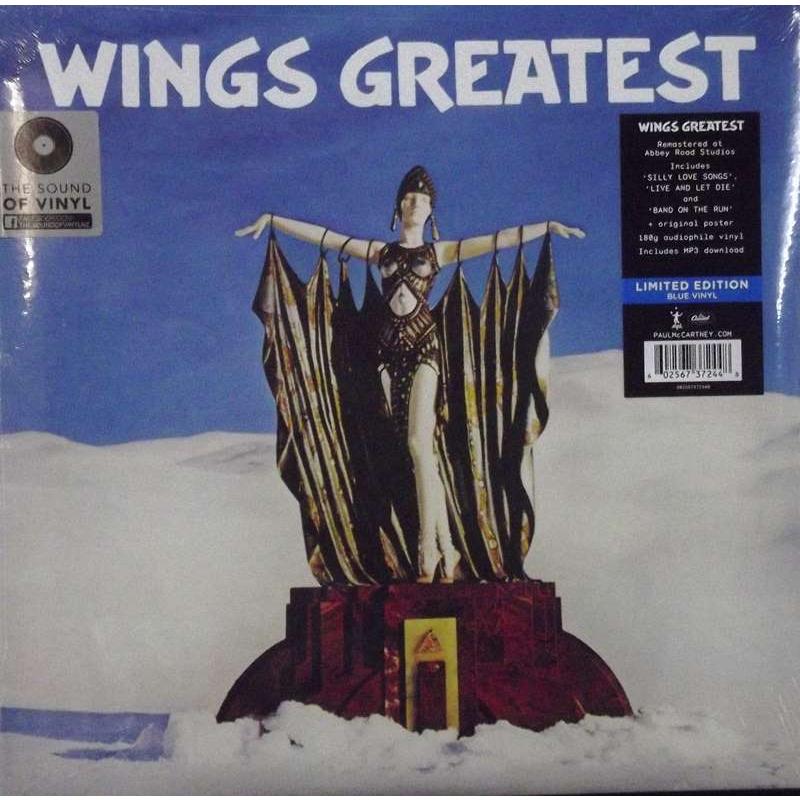  Wings Greatest (Blue Vinyl)