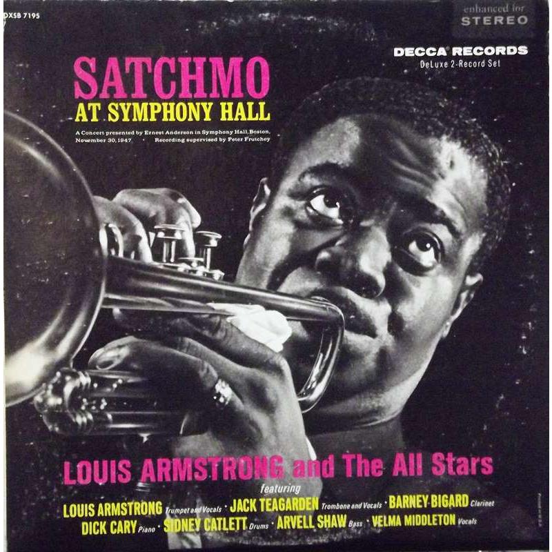  Satchmo At Symphony Hall 