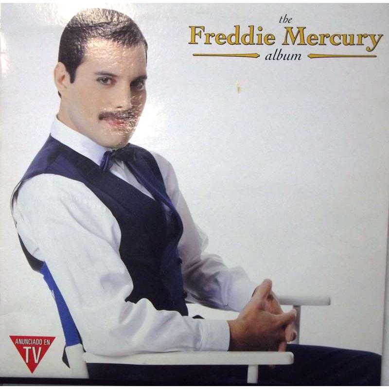  The Freddie Mercury Album 
