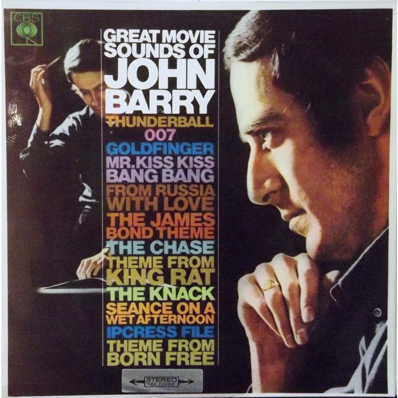 Great Movie Sounds Of John Barry 