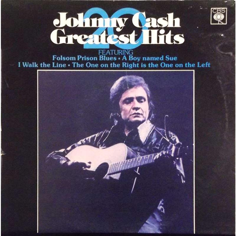 Johnny Cash 20 Greatest Hits 