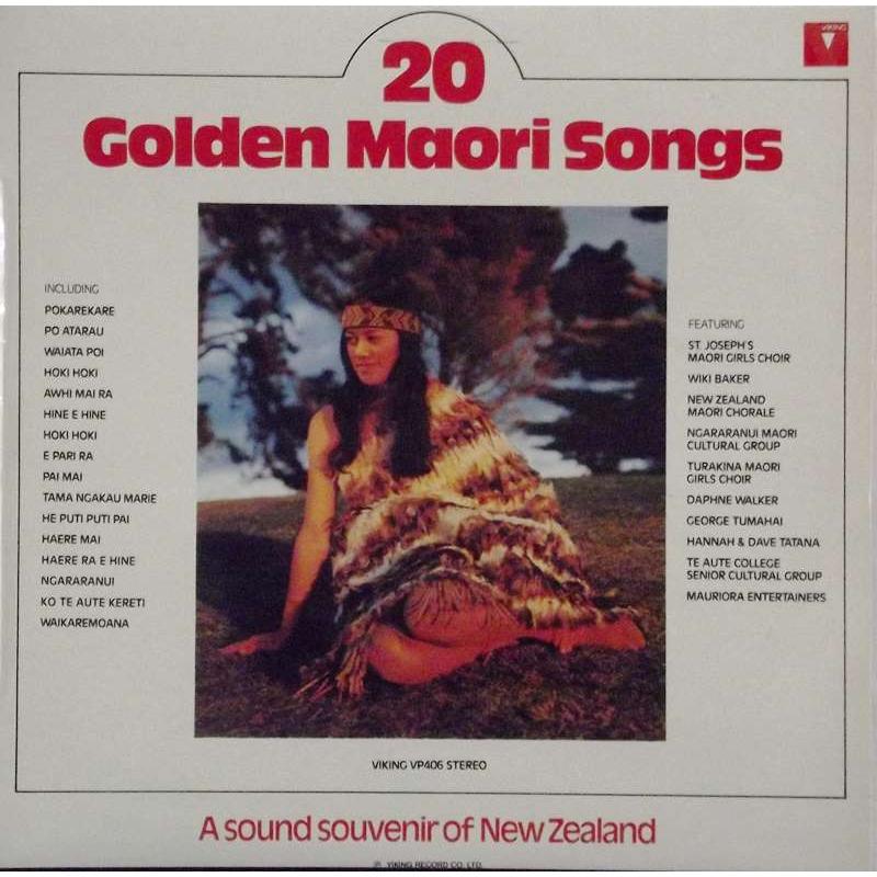 20 Golden Maori Songs 
