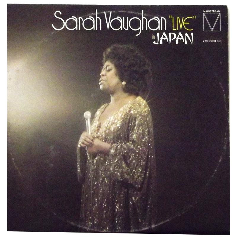Sarah Vaughan Live In Japan 