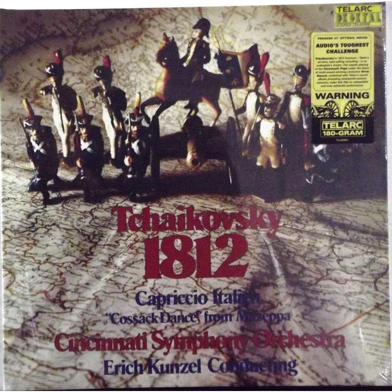 Tchaikovsky: 1812 Overture & Capriccio Italien 