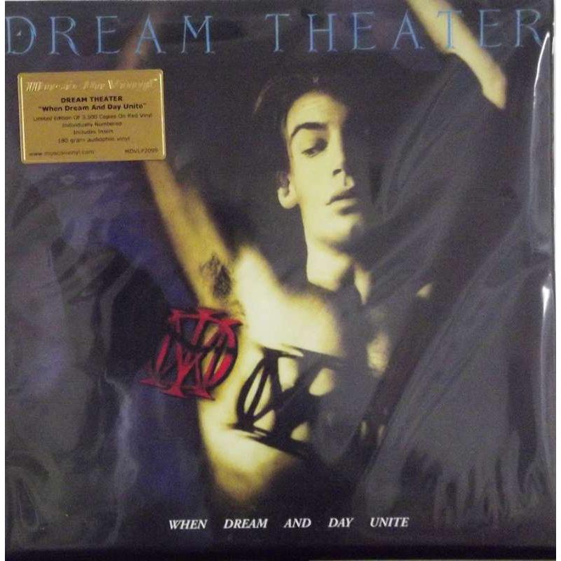 When Dream And Day Unite (Red Vinyl)