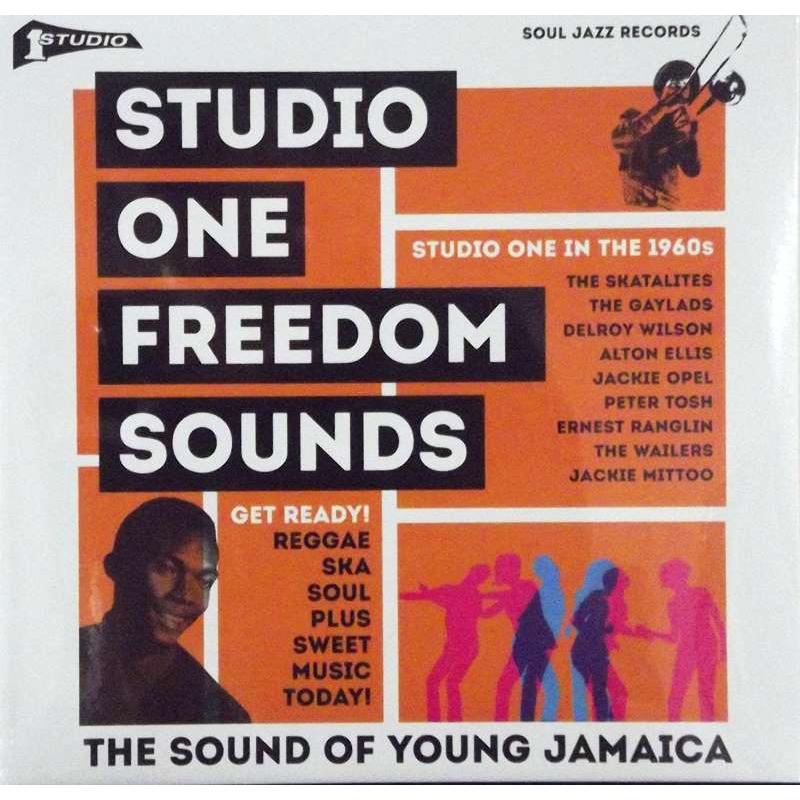 Studio One Freedom Sounds (Studio One In The 1960s) 