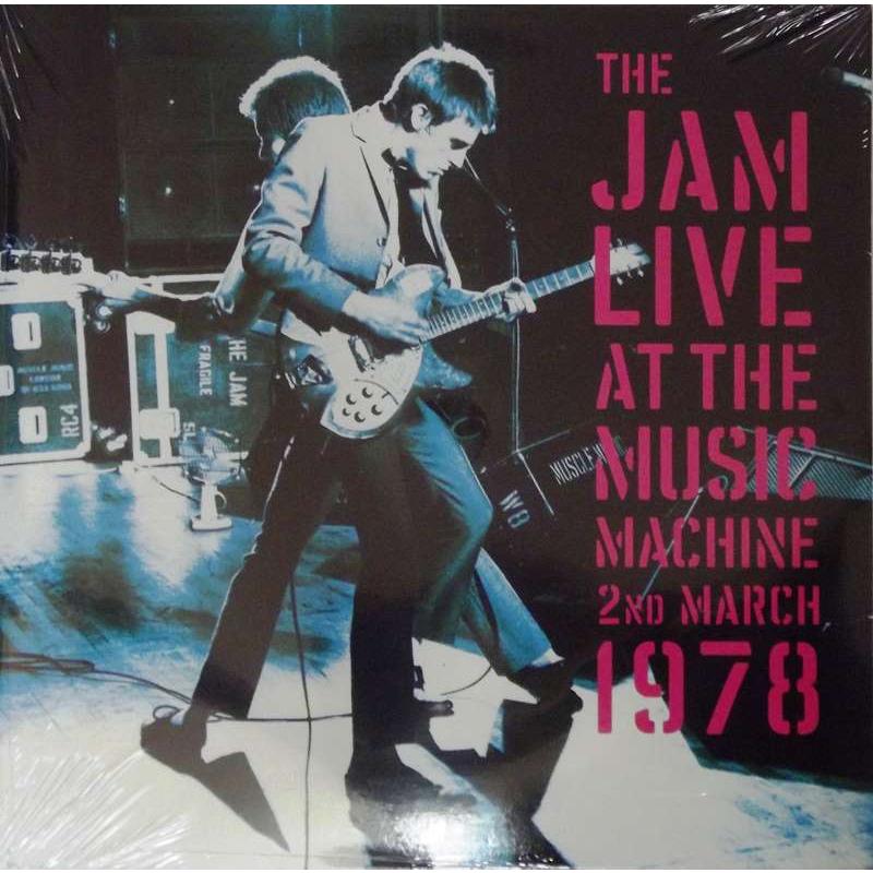 The Jam Live At The Music Machine 2nd March 1978 