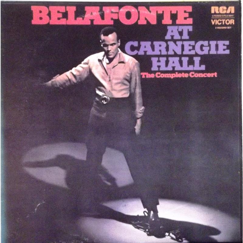 Belafonte At Carnegie Hall: The Complete Concert  