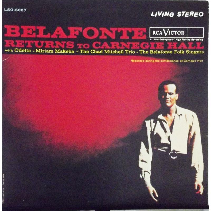  Belafonte Returns To Carnegie Hall 