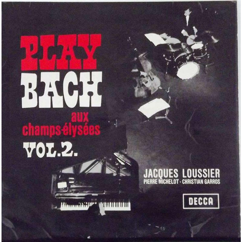 Play Bach Aux Champs-Elysees Vol 2 