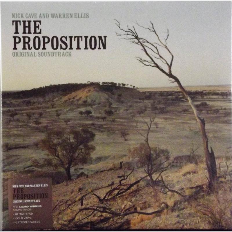 The Proposition (Original Soundtrack)  Gold Vinyl