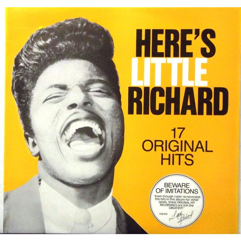 Here's Little Richard - 17 Original Hits  