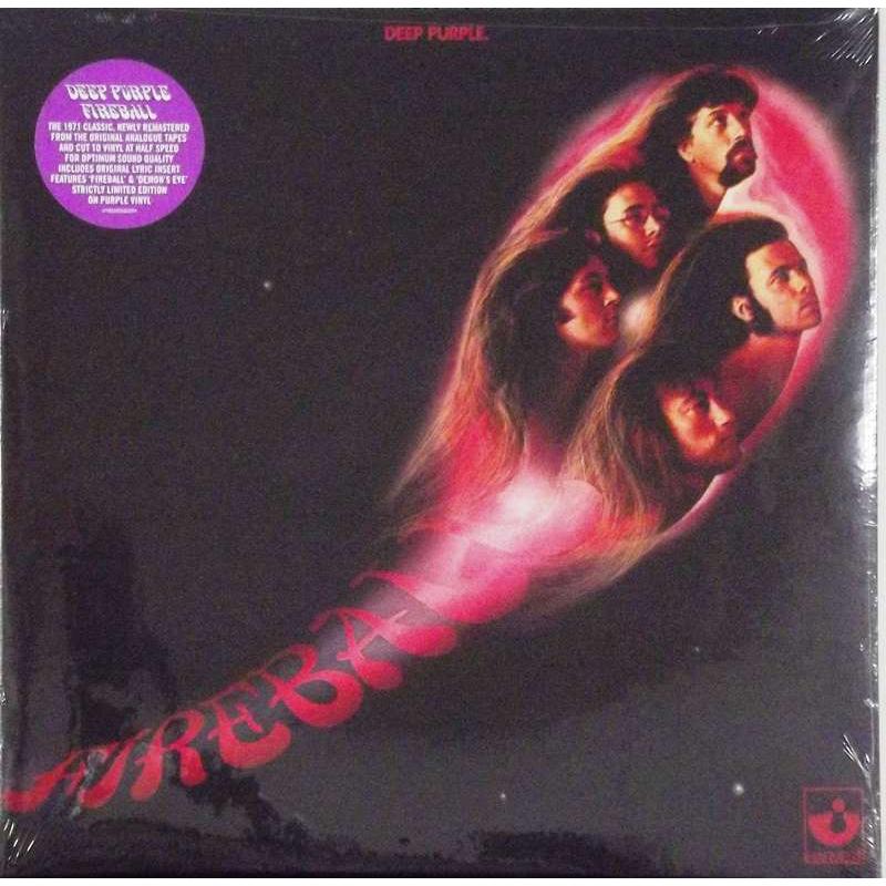 Fireball  (Purple Vinyl)