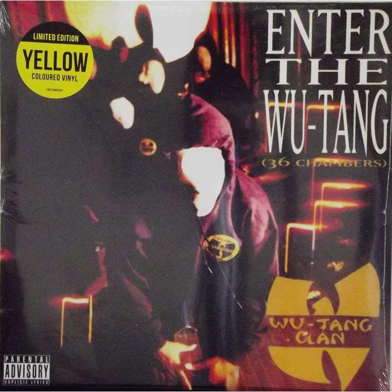 Enter The Wu-Tang (36 Chambers) Yellow Vinyl