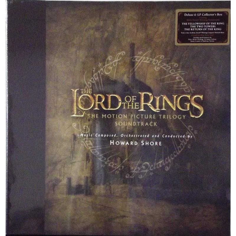 The Lord of the Rings: The Motion Picture Trilogy Soundtrack (Box Set)
