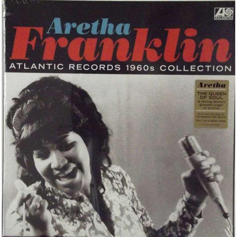  Atlantic Records 1960s Collection 6LP Box Set