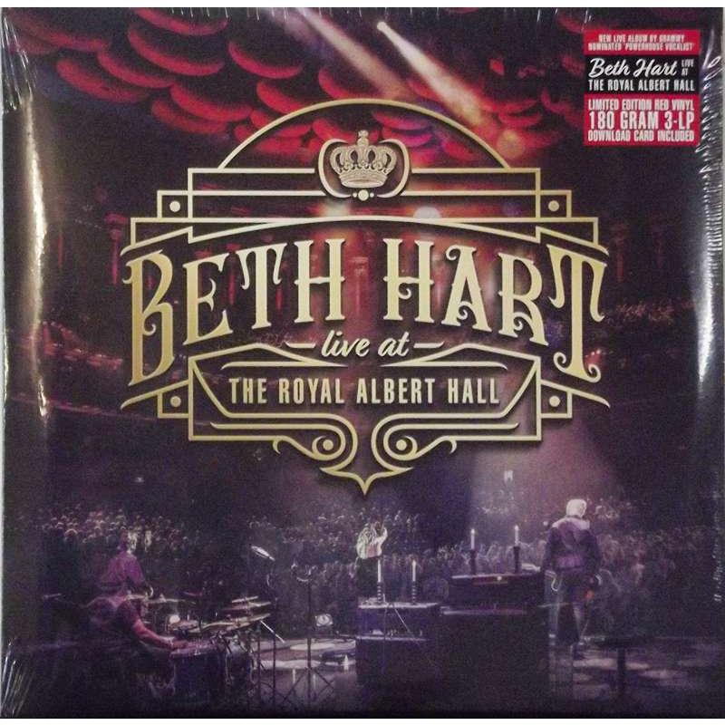 Live At The Royal Albert Hall  (Red Vinyl)