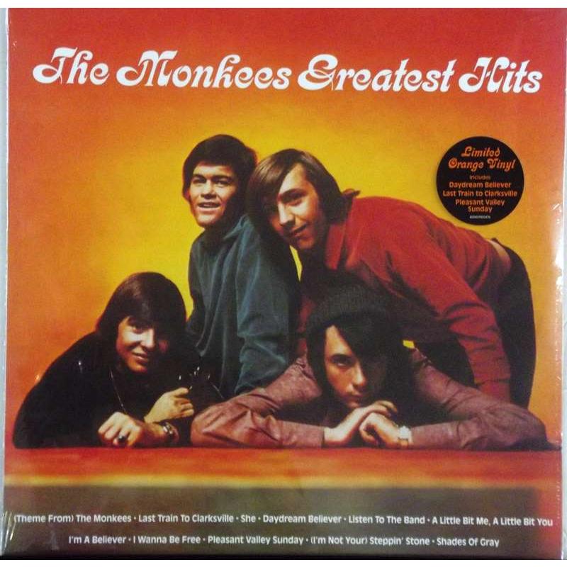 The Monkees Greatest Hits (Orange Vinyl) 