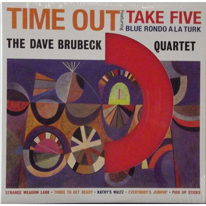 Time Out  (Orange Vinyl)