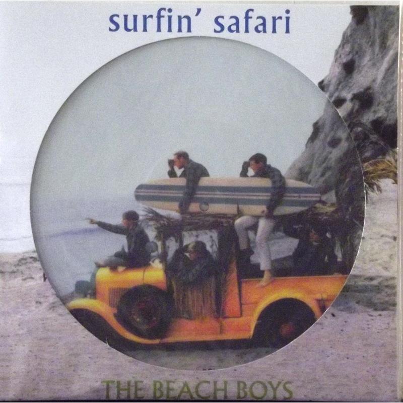 Surfin' Safari Plus Candix Recordings  (Picture Disc)