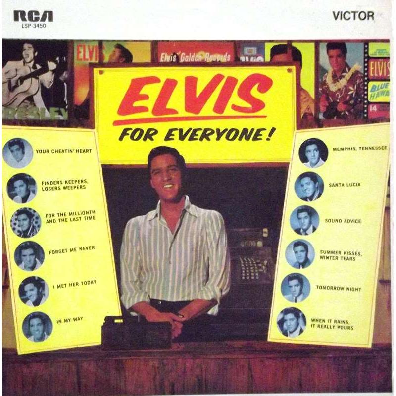 Elvis For Everyone!  