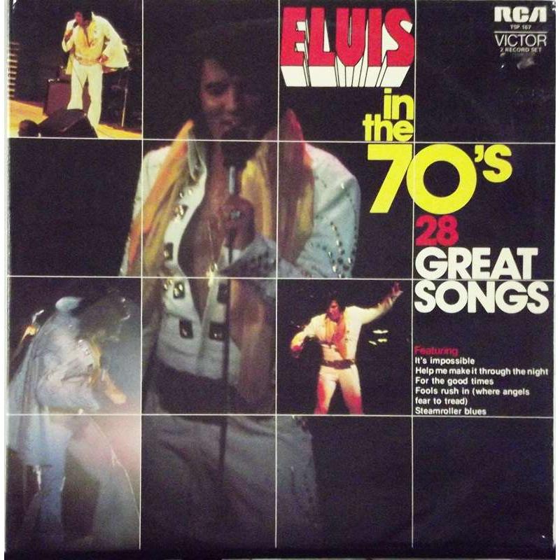 Elvis In The 70's  