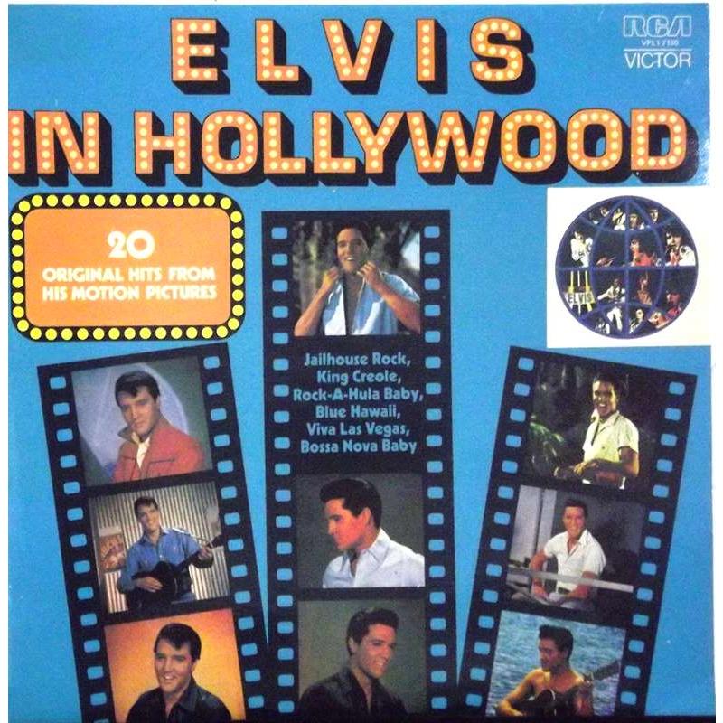 Elvis In Hollywood  