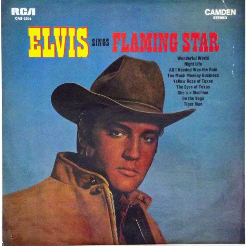 Elvis Sings "Flaming Star"  