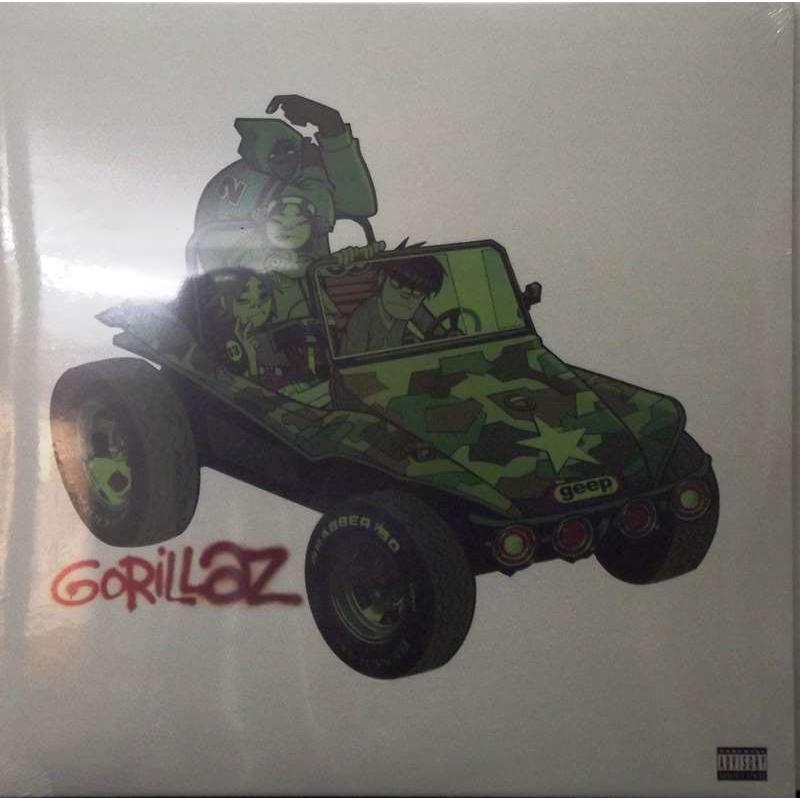 Gorillaz  ‎