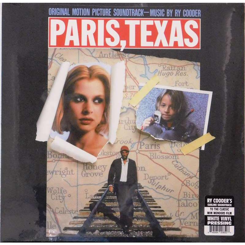 Paris, Texas (Original Motion Picture Soundtrack) White Vinyl