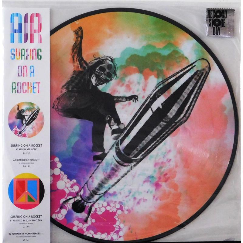 Surfing On A Rocket  (Picture Disc)