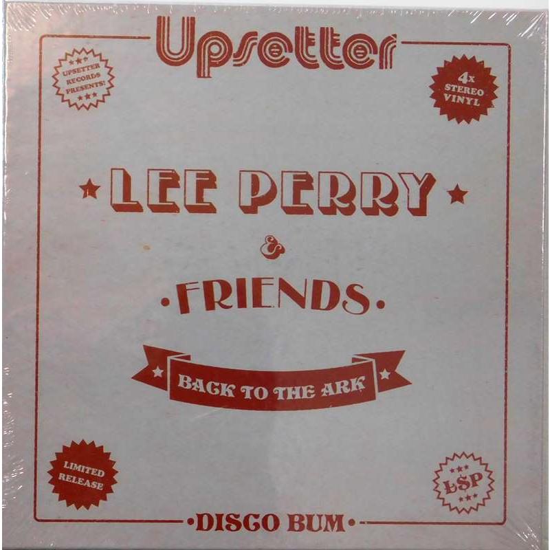 Lee Perry & Friends : Back To The Ark  