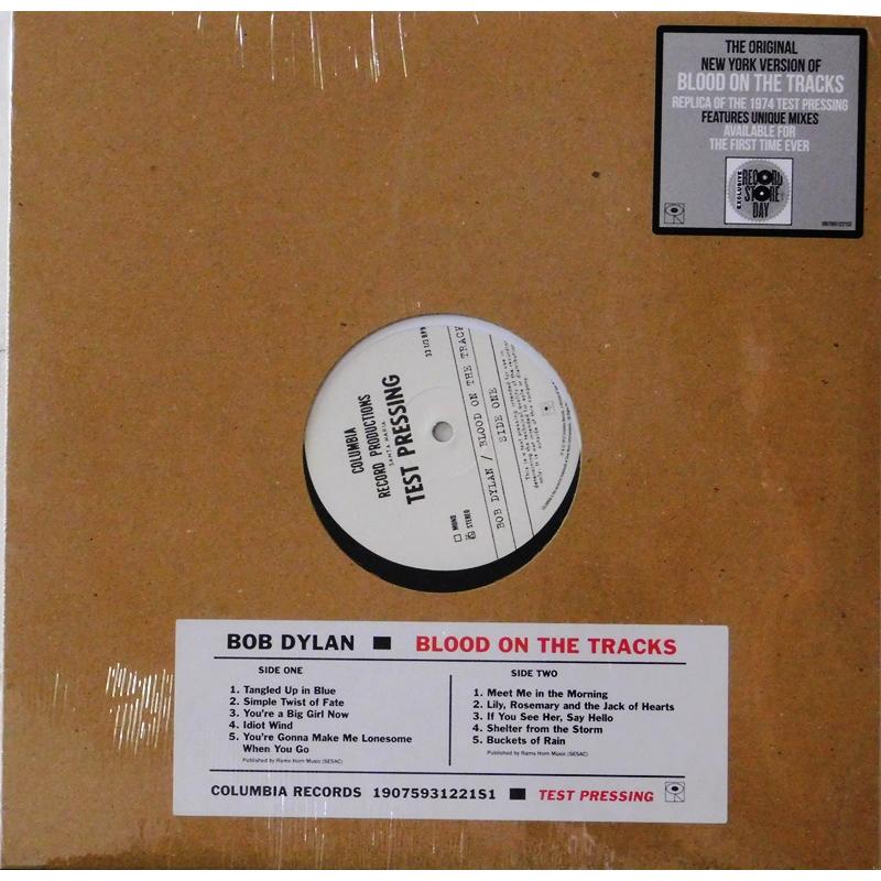 Blood On The Tracks Test Pressing 