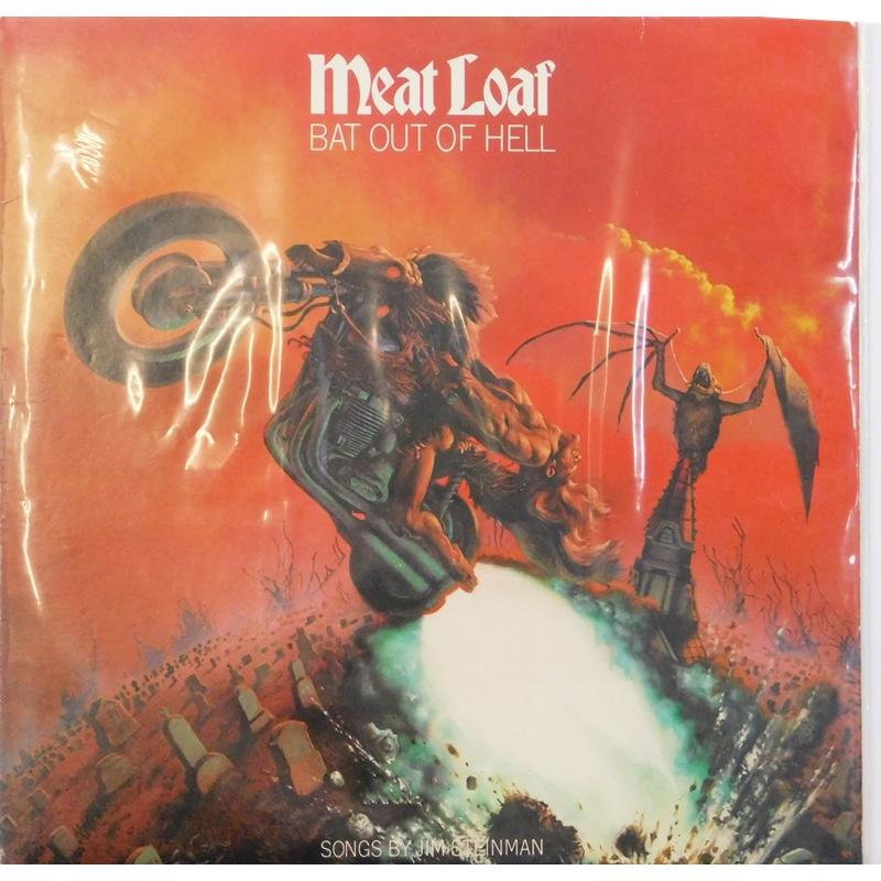 Bat Out Of Hell  (Clear Vinyl)