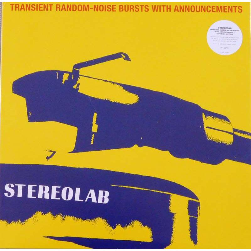 Transient Random-Noise Bursts With Announcements  (Clear Vinyl)