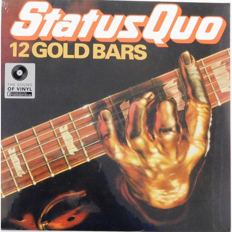 12 Gold Bars  