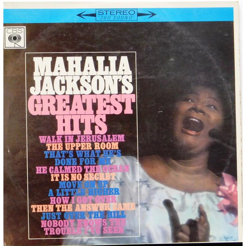 Mahalia Jackson's Greatest Hits  