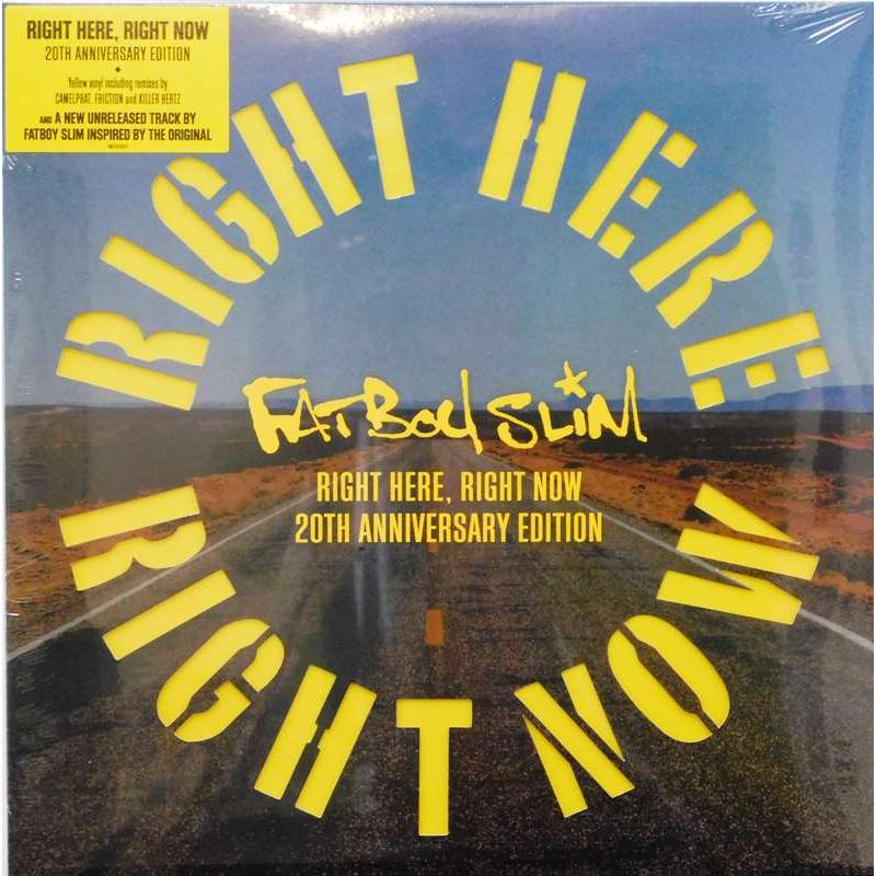 Right Here Right Now  (Yellow Vinyl)
