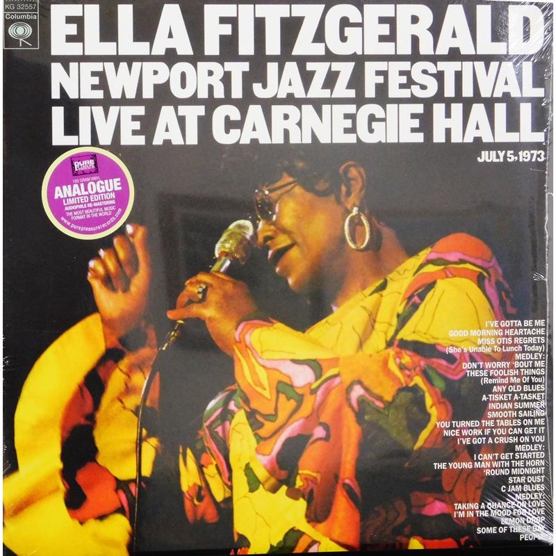 Newport Jazz Festival Live At Carnegie Hall, July 5, 1973 